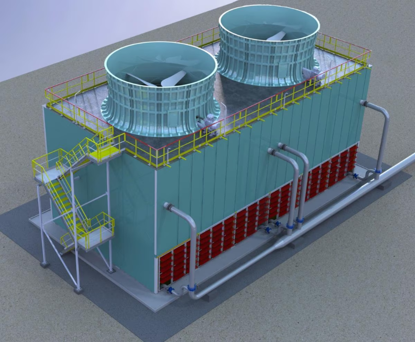 Induced vs. Forced Draft Cooling Towers