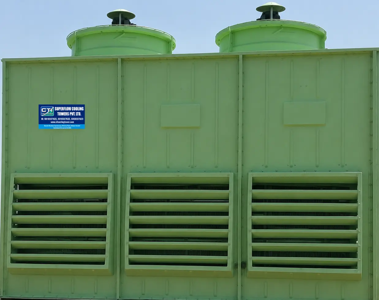 Induced Draught Cooling Towers Manufacturer in Pune